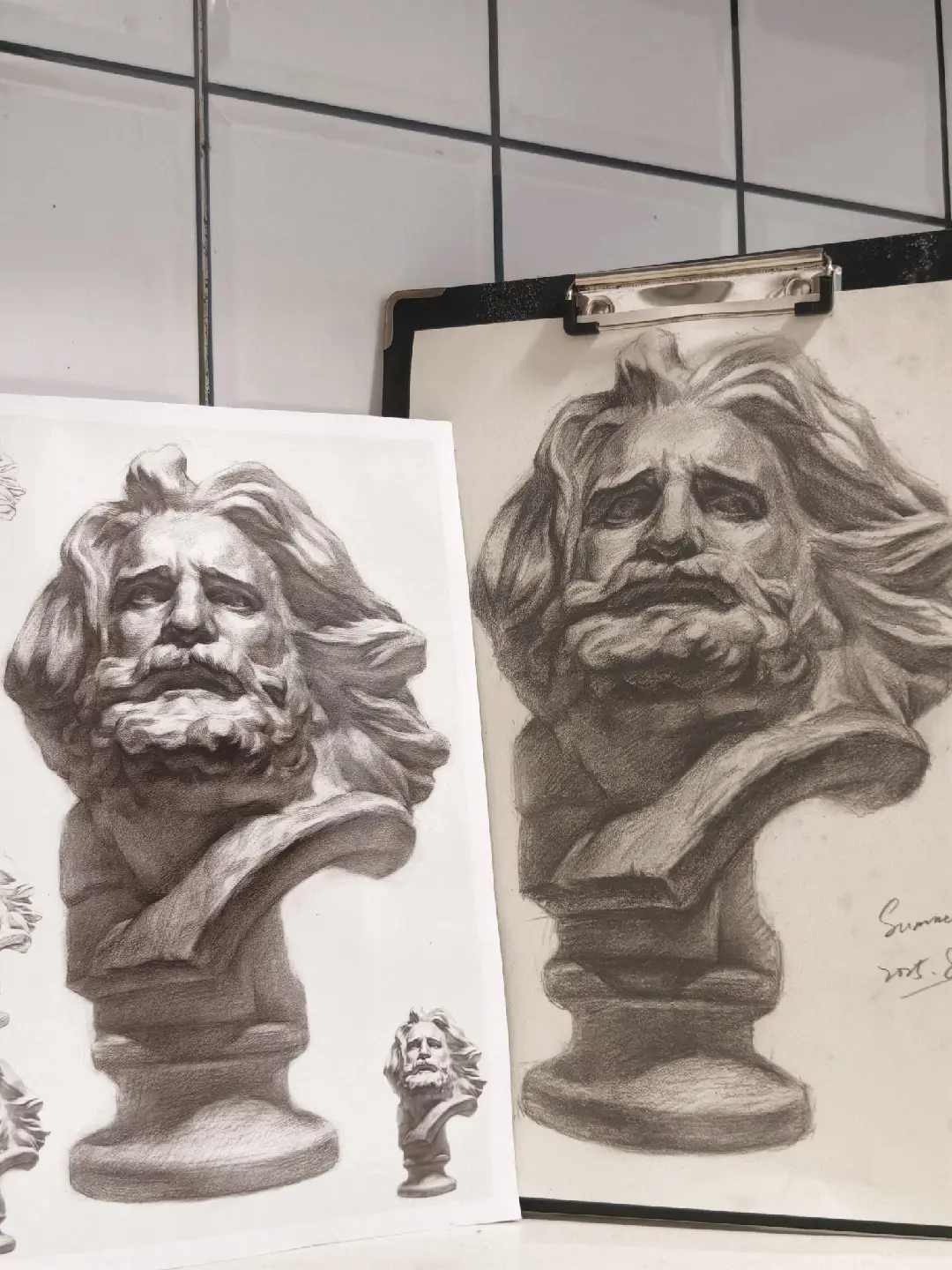 日常素描作品